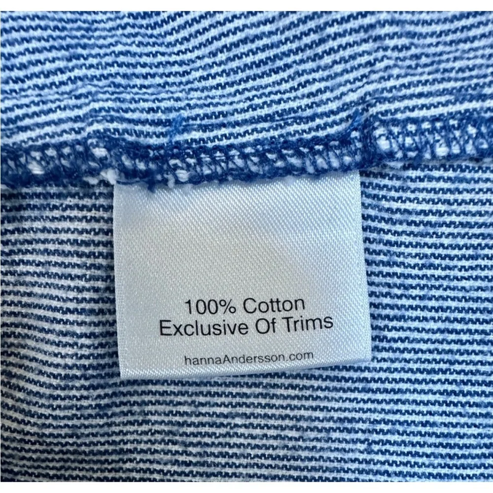 Hanna Andersson Chambray Dress, Size‎ 3 (90), MSRP $39 - Picture 3 of 5